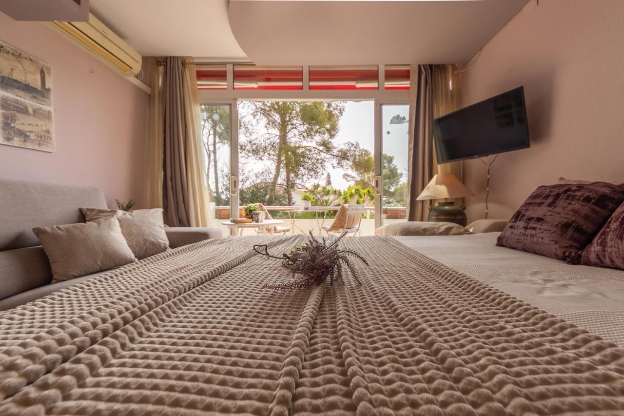 Acogedor Bungalow Park Florimar Tarragona Ngoại thất bức ảnh
