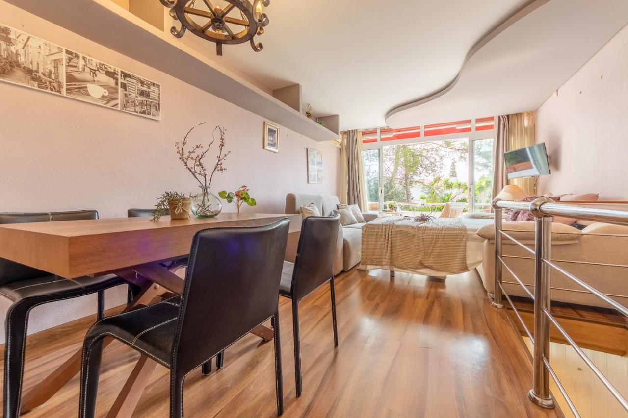 Acogedor Bungalow Park Florimar Tarragona Ngoại thất bức ảnh
