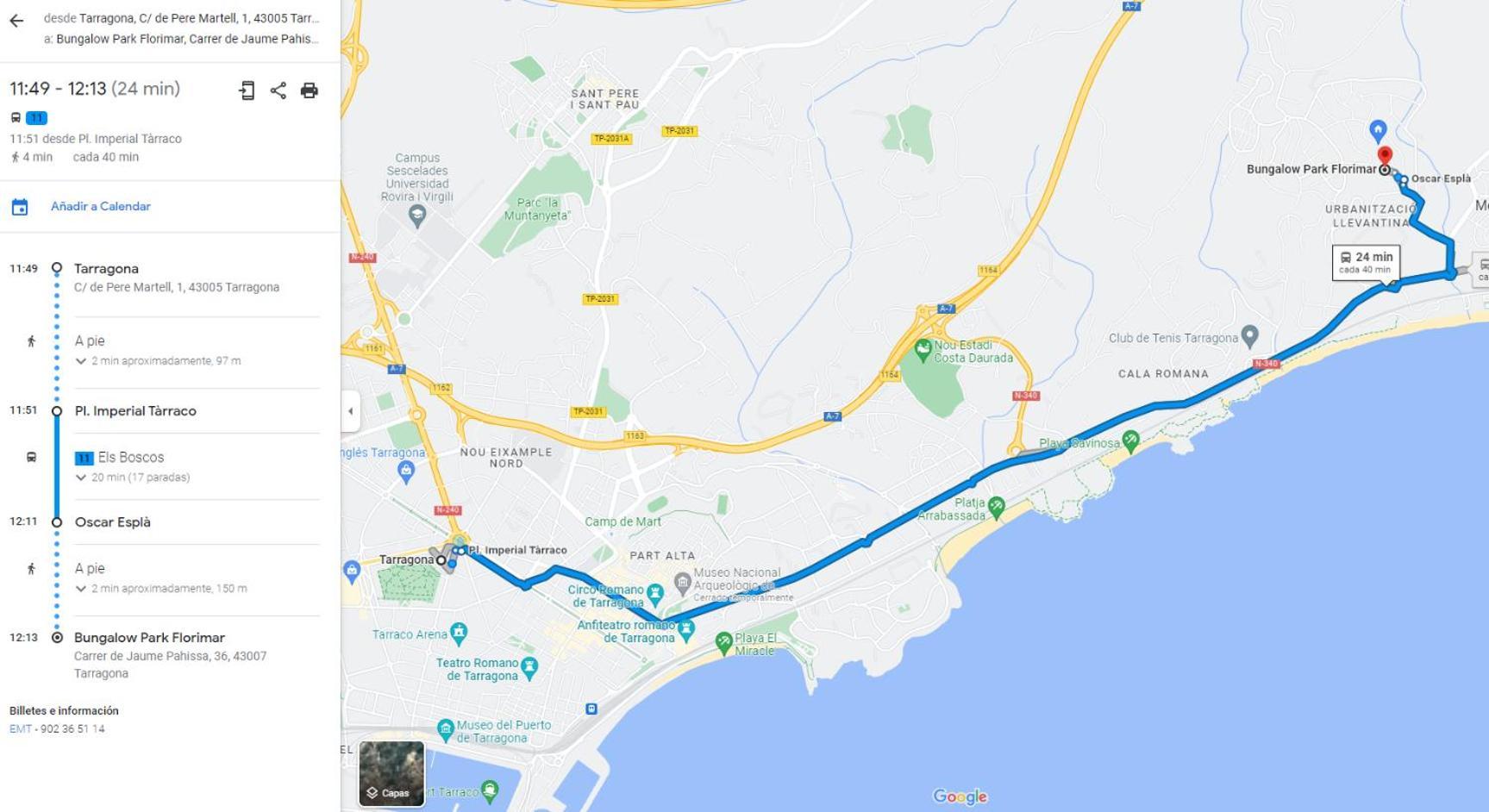 Acogedor Bungalow Park Florimar Tarragona Ngoại thất bức ảnh